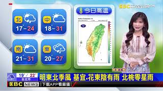 氣象時間 1130222 淑麗早安氣象 @newsebc