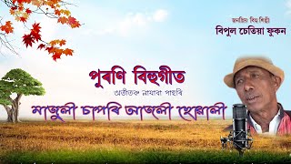 মাজুলী চাপৰি আজলী ছোৱালী | বিপুল চেতিয়া ফুকন পুৰণি বিহুগীত | Old Bihu Song Bipul Chetia Phokan