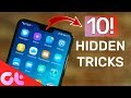 Top 10 Vivo V9 Hidden Tips & Tricks Users Must Know | GT Hindi