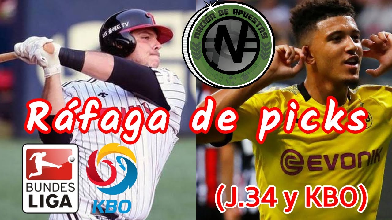 Apuestas Deportivas Para KBO Béisbol Y Bundesliga Jornada 34 ...