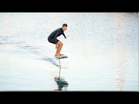 Foil Pumping Youtube