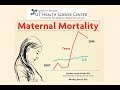 Conversations About Ethics: The Ethical Puzzle of Maternal Mortality