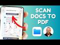 How to Scan Documents With Your iPhone 2026 #iphone #iphonetips