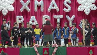 2022.12.23 英語週 Xmas Party 直笛團演出 聖誕組曲