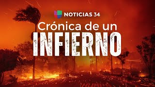 Incendios en Los Ángeles: el infierno que desató una catástrofe y el miedo a las deportaciones