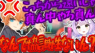 セージの壁一枚でしょっぱなから大喧嘩する渋ハル＆紫宮るな【紫宮るな/渋谷ハル/橘ひなの/だるまいずごっど/濃いめのあかりん/ぶいすぽ/Valorant/切り抜き】