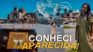 PRIMEIRA VEZ em APARECIDA DO NORTE! Vale a pena visitar?