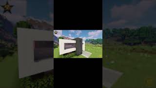 Easy Modern House Tutorial #minecraft #minecrafttutorial #shorts #subscribe #drdumba#viral
