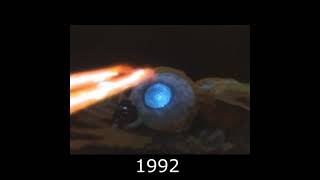 Evolution Of Mothra
