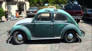 1953 RARE VW Beetle BARN FIND SOLID