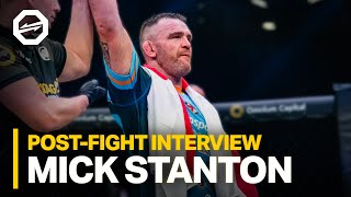 Mick Stanton Post-Fight Interview | OKTAGON 67