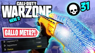 31 KILL WARZONE WIN TO REACH 100,000 KILLS!! GALLO OP? (Cold War Warzone)