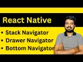 React Native Stack , Drawer and Bottom Navigator 🔥 | In Hindi  ✅ | in Hindi ✅ | Engineer Codewala