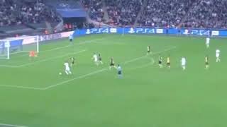 H. Kane Goal - Tottenham Hotspur vs Borussia Dortmund (3-1)