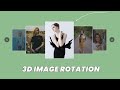 3D Image Rotation using HTML CSS & jQuery | jQuery Plugins
