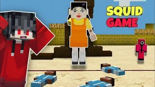 🔴🔥 Squid Game Turnuvası ! - Minecraft