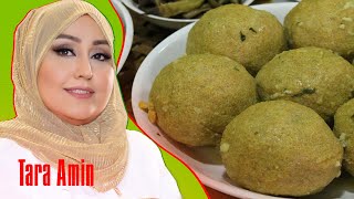 تارا ئەمین خواردنی کوردی | چۆنیەتی ئامادەکردنی کفتەی برنج