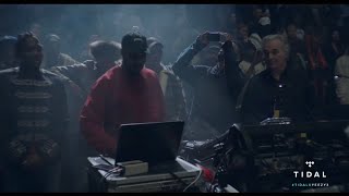 Kanye West, Kid Cudi - Father Stretch My Hands (Live at Yeezy Season 3 from Madison Square Garden)