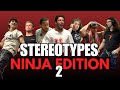 Gym Stereotypes at Iron Sports (NINJA EDITION) PART TWO