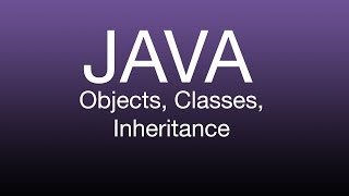 Java made Simple: Introduction to Object Oriented Programming