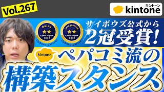 【失敗しない】kintoneのプロが構築スタンスを大公開します【担当者は必見】vol267