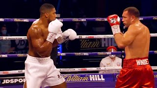 Anthony Joshua (England) vs Kubrat Pulev (Bulgaria) - KNOCKOUT, Boxing Fight Highlights | HD