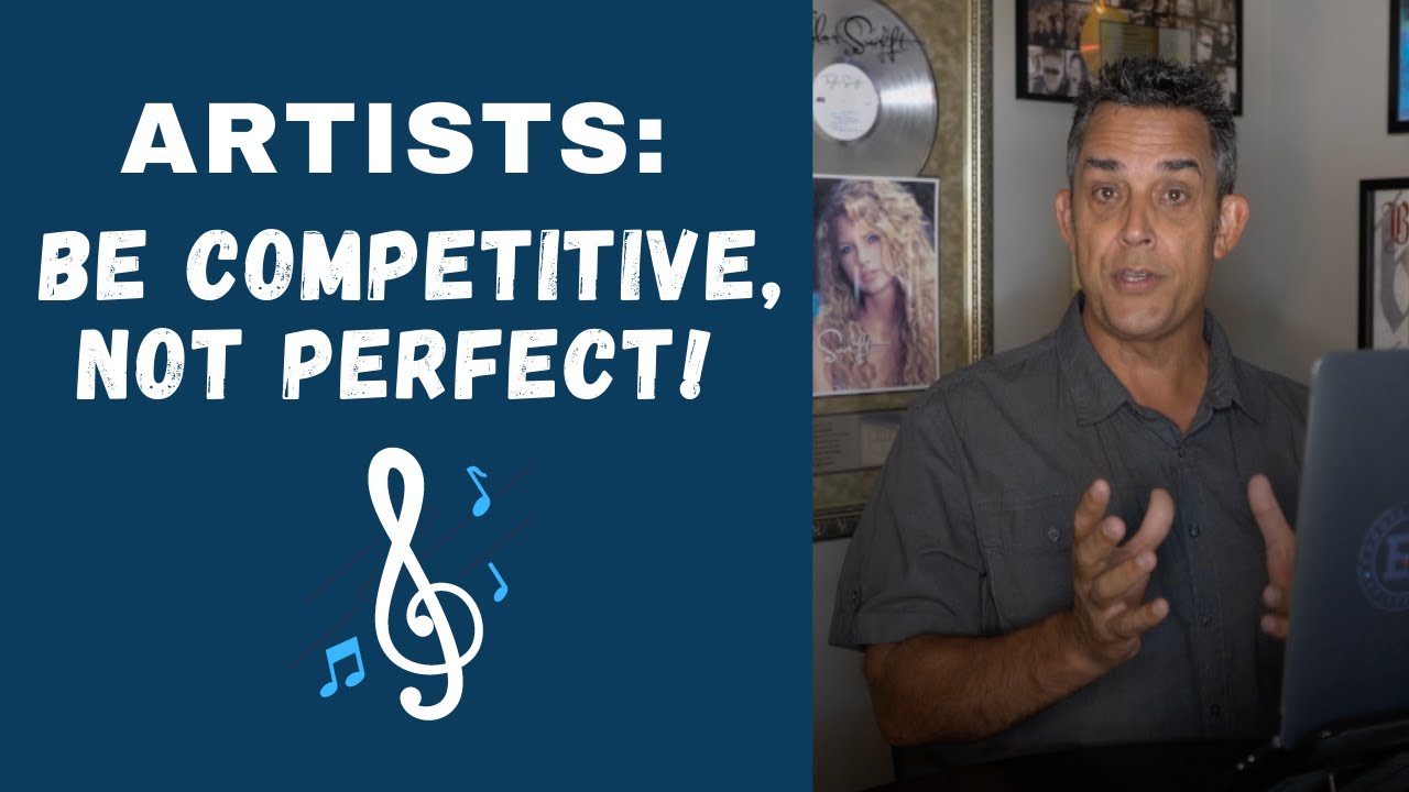 ARTISTS: STOP TRYING TO BE PERFECT! - YouTube