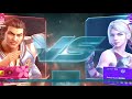 【鉄拳7 シーズン4】拳王レイウーロンvsリディア 2021 4 11