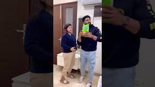 HUSBAND ROCKED WIFE SHOCKED #comedy #umangkatyal #shorts #youtubeshorts