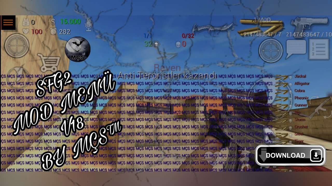 Sfg2 Mod Menã V18 2025 Mã Sâ Youtube