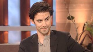 Milo Ventimiglia Talks Heroes