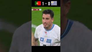 Portugal vs Uruguay 2022 FIFA World Cup group stage Highlights #shorts #football #youtube