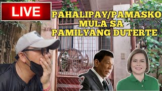 LIVE UPDATE PAMILYANG DUTERTE HANDA NG MAMIGAY NG TAONANG PAMASKO!