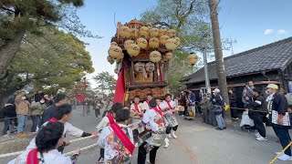 長尾部祭礼　１　2023年4月8日