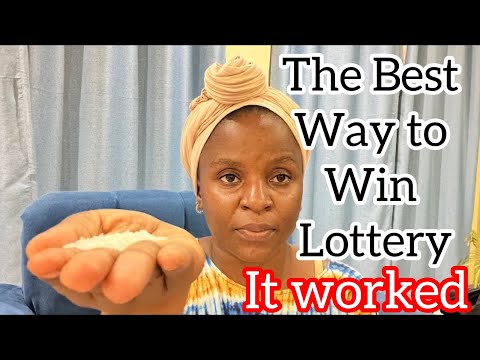 What was the ritual in the lottery?