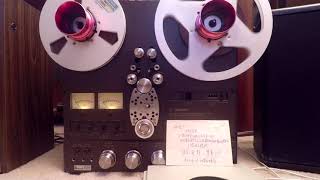 无锡人民电台2规开盘母带马思聪小提琴 Sicong Ma Wuxi Radio Station 2-Track Reel to Reel Tape