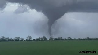 Kansas tornado generated 165 mph winds as it destroyed homes