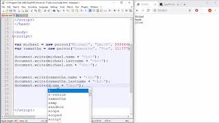 JavaScript Tutorial - 29 - Object Creation in JS