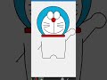 Draw Doremon using python 😎🥰🌈❤️