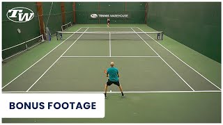 Tennis Warehouse BONUS Footage (Extra Point Play!) - #184 👀