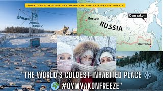 Frozen Realms: Journey to Oymyakon, the Coldest Place on Earth #russia #oymyakon #siberia