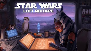 star wars lofi – beats to chill/study the force to✨