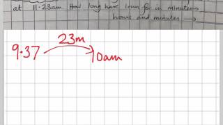 X4 - TIME - CALCULATING THE DIFFERENCE BETWEEN TWO TIMES