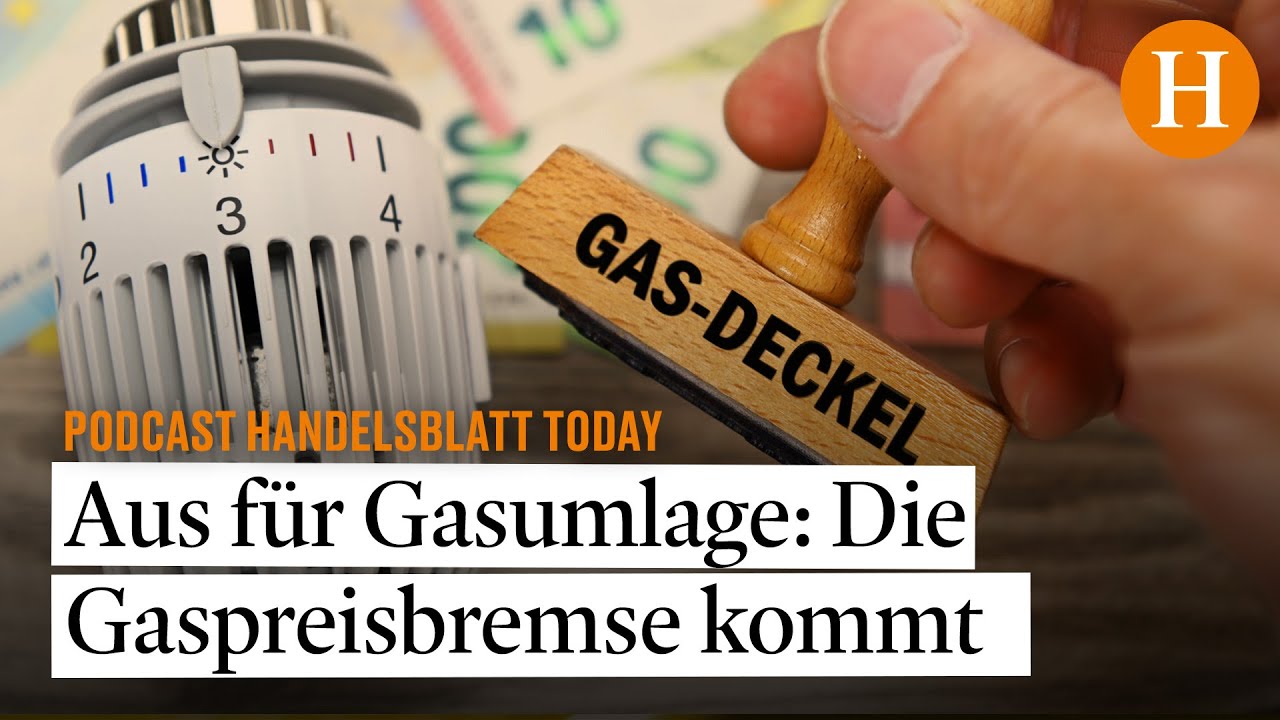 Gaspreisbremse Kommt Statt Gasumlage / Inflation Steigt Auf Zehn ...