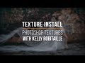 How To Apply A Texture - Custom Photoshop Textures Walkthrough with Kelly Robitaille | PRO EDU