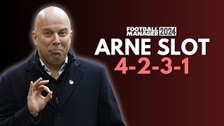 Dominating with Arne Slot's 4231 Tactic in FM24