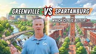 🎬 Greenville vs. Spartanburg: Small Town vs Big City?
