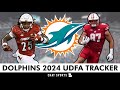 Dolphins UDFA Tracker: Here Are All The UDFAs The Dolphins Signed After The 2024 NFL Draft