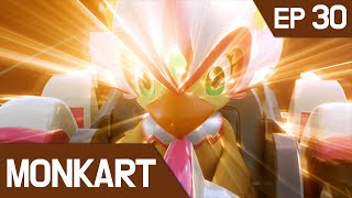 [KidsPang] MonKart Ep.30: The White Brothers