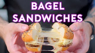 Binging with Babish: Bagel Sandwiches from Steven Universe